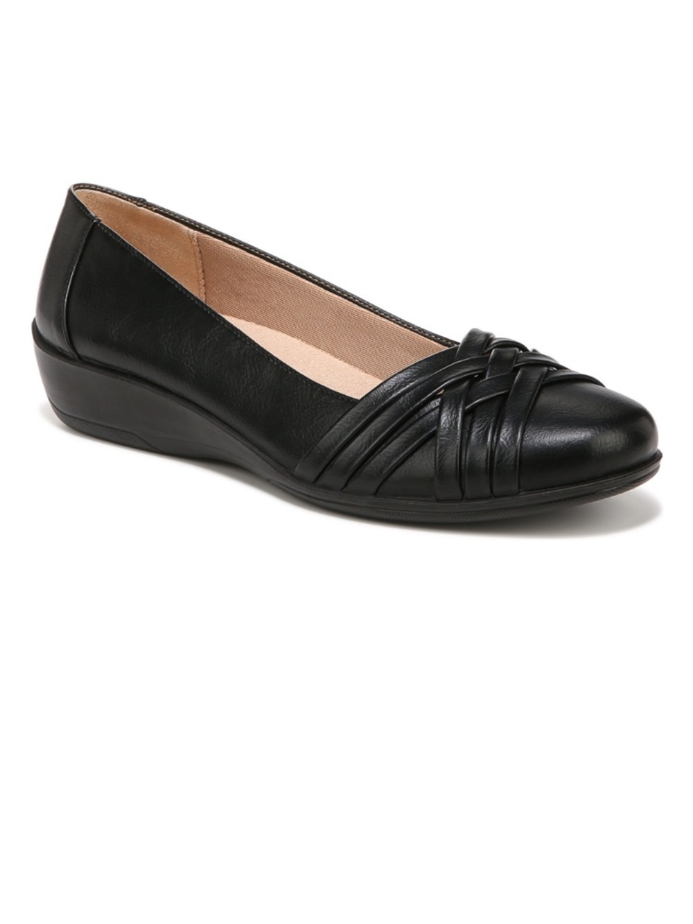 LifeStride Women's Incredible Slip On Ballet Flats- Size 9.5W Wide Width